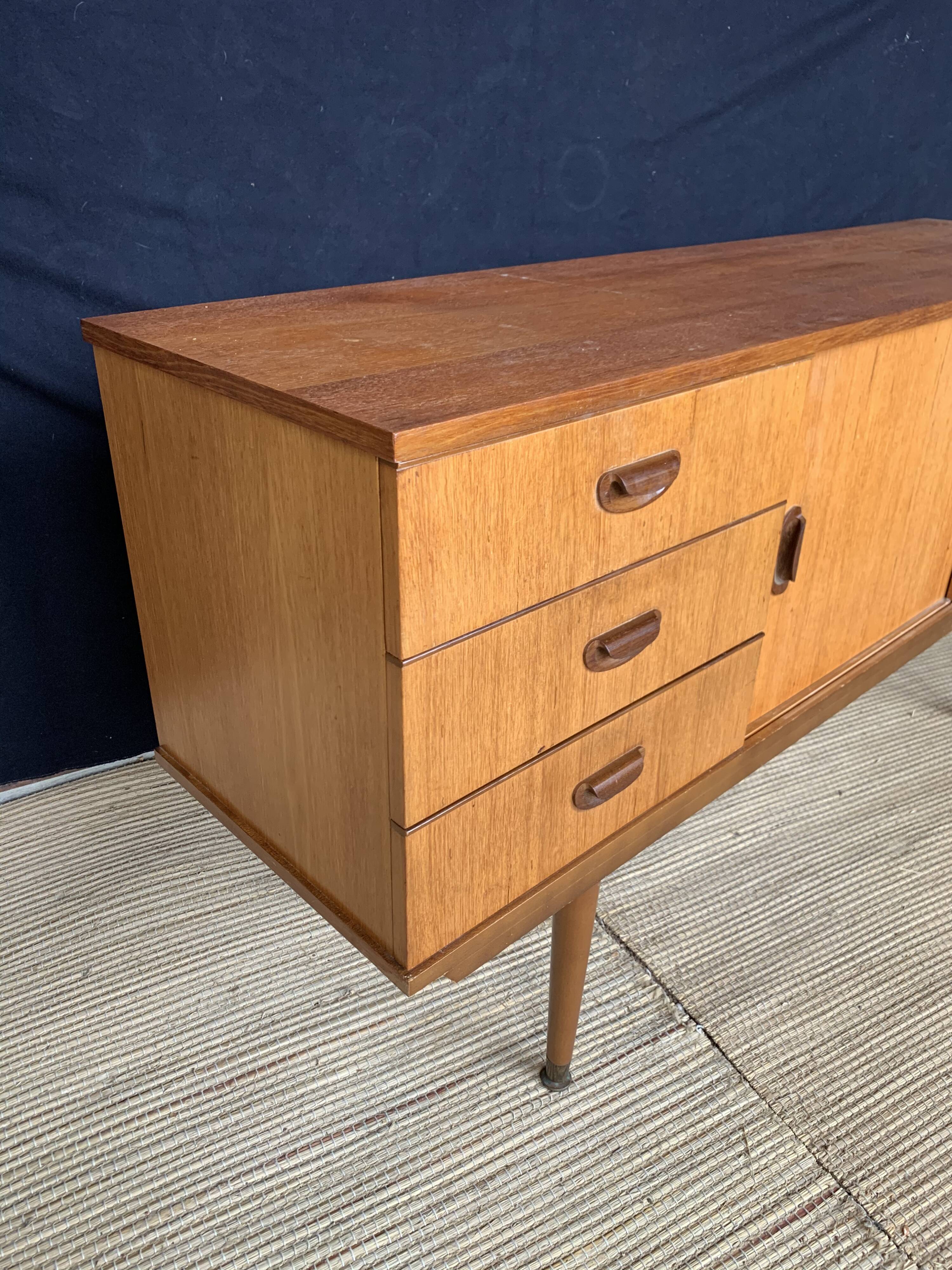 Scandinavian enfilade of the 1960s