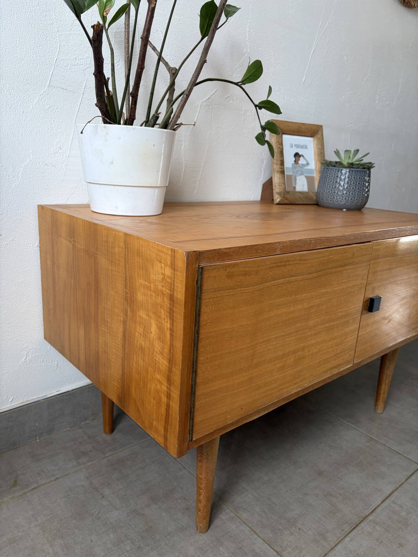 Vintage TV unit / sideboard