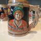 Set of 4 beer mugs