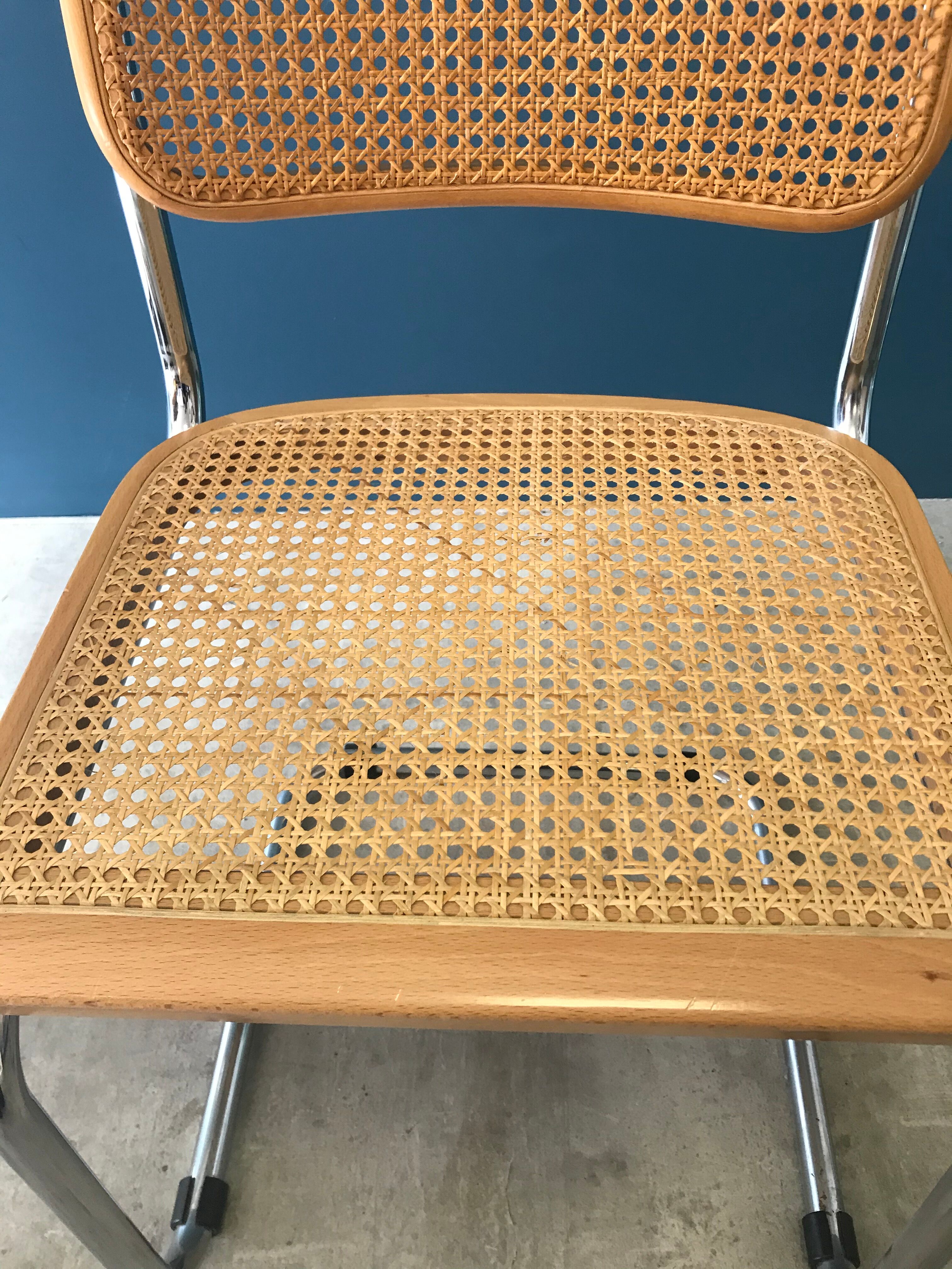 Marcel Breuer chair B32