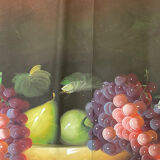 Oil on canvas still life reason signed