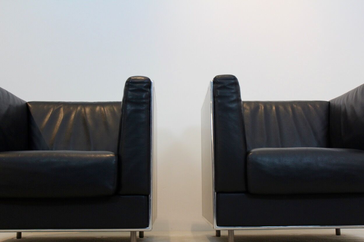 Armchairs model "Ko" by Matteo Grassi for Kunihide Oshinomi