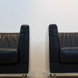 Armchairs model "Ko" by Matteo Grassi for Kunihide Oshinomi