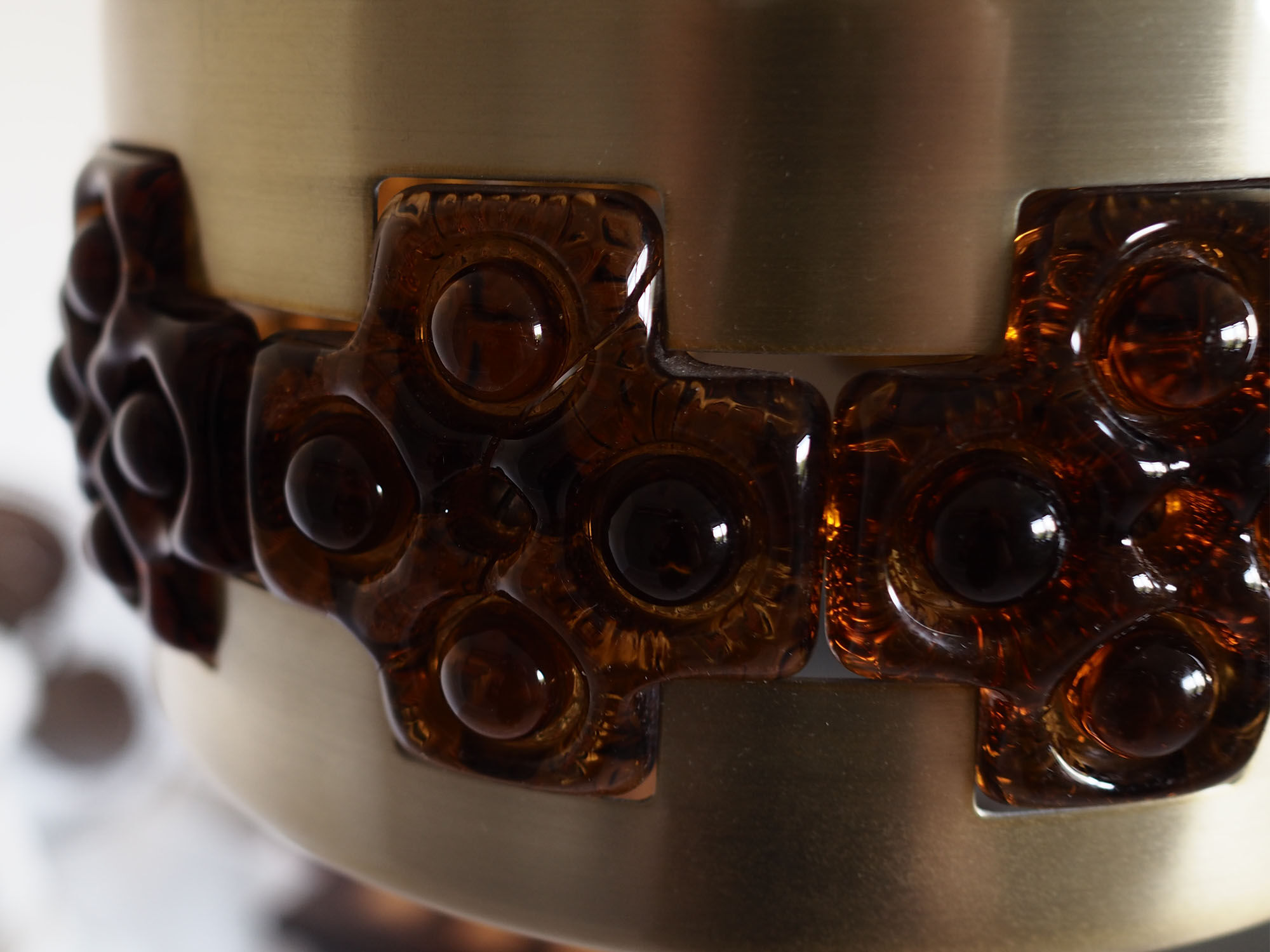 Suspension, design danois, années 60, production: Danemark