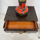 Pair of vintage bedside tables