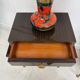 Paire de tables de chevet vintage