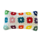 Coussin crochet