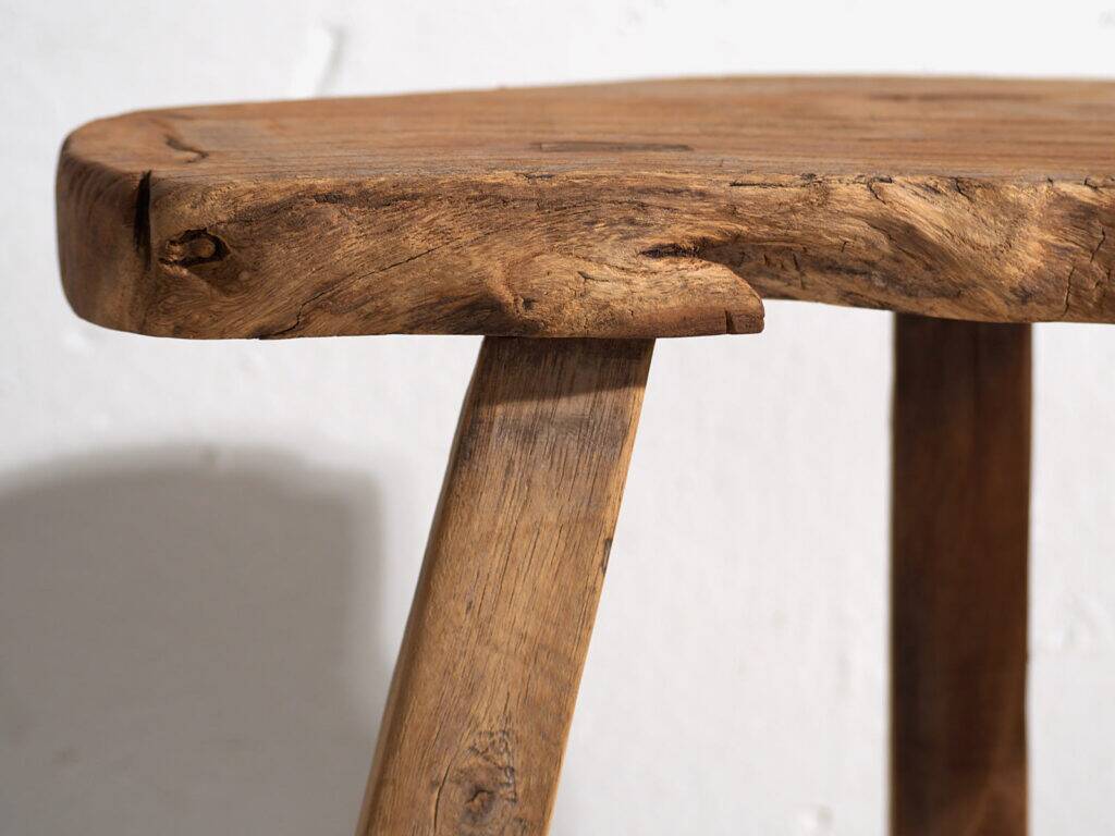 Ancien tabouret oriental (c.1920) #5