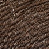 Vintage Rattan Armchair, wicker, set of 3