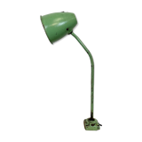 Industrial Green Table Lamp, 1960s