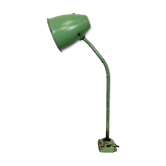 Lampe de table écologique industrielle, années 1960