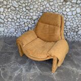 Vittorio Introini P60 lounge chair for Saporiti Italia, 1970s
