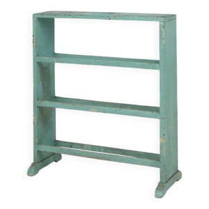 Petit rack ou bibliothèque - menthe