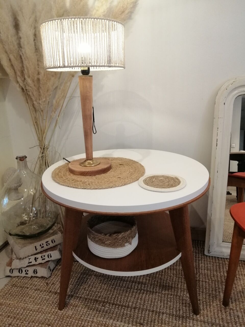 Vintage table lamp from the 50s