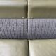 Pfister sofa for Knoll in khaki leather