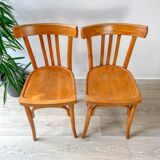 Vintage Baumann bistro chairs – 1960