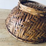 Bohemian bamboo XL panière
