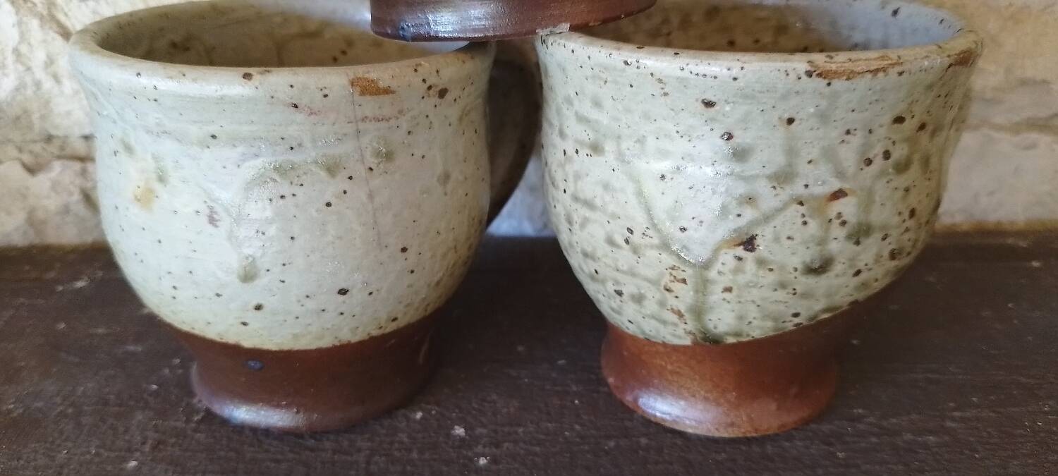 4 tasses André Bodin