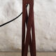 Lampe en bois