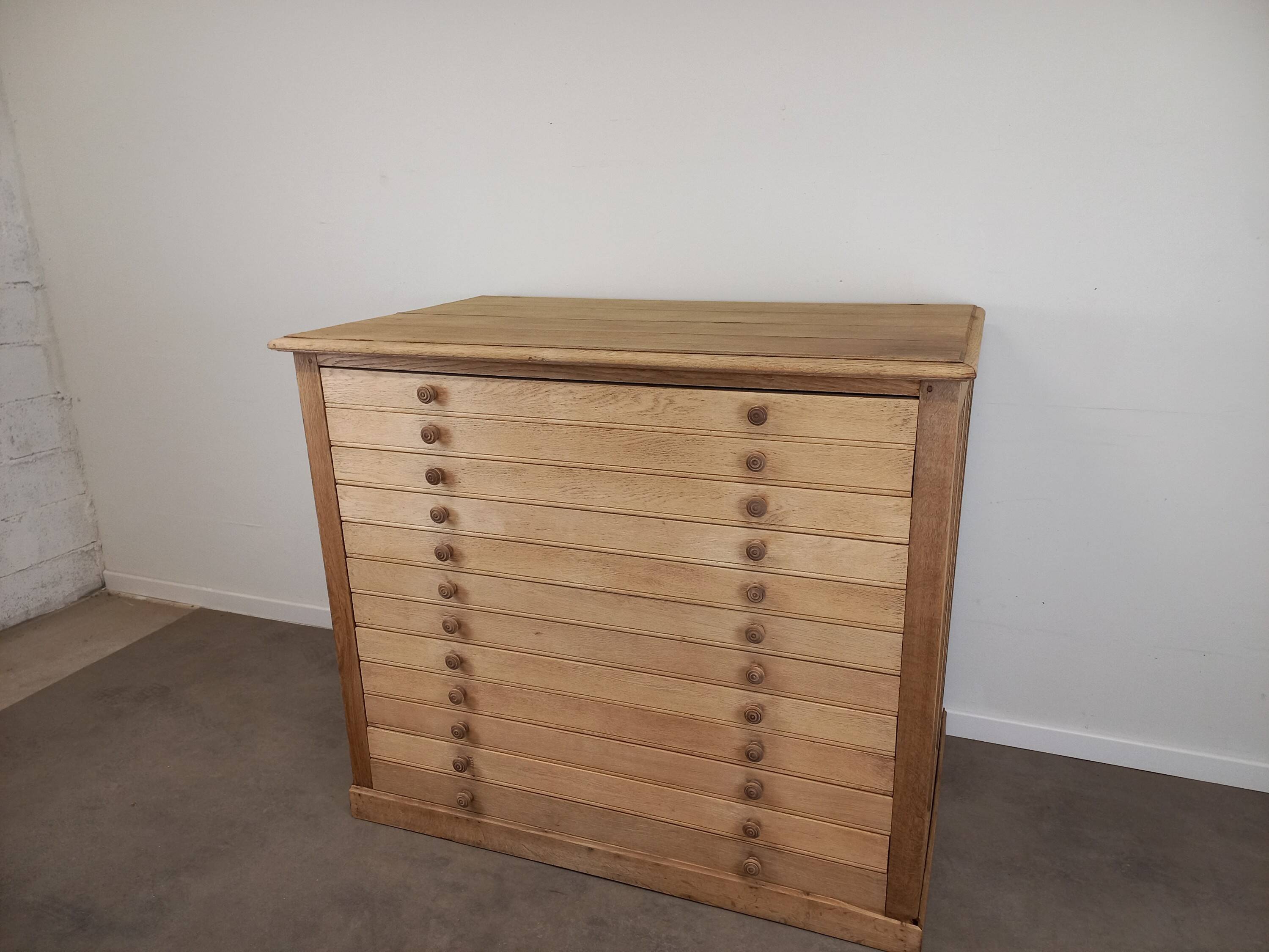 Architect's cabinet with drawers