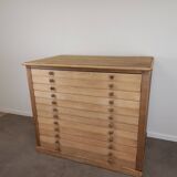 Architect's cabinet with drawers