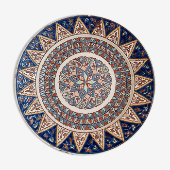 Old Moroccan plate