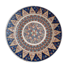 Old Moroccan plate