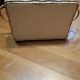 Petite boite a couture en osier vintage