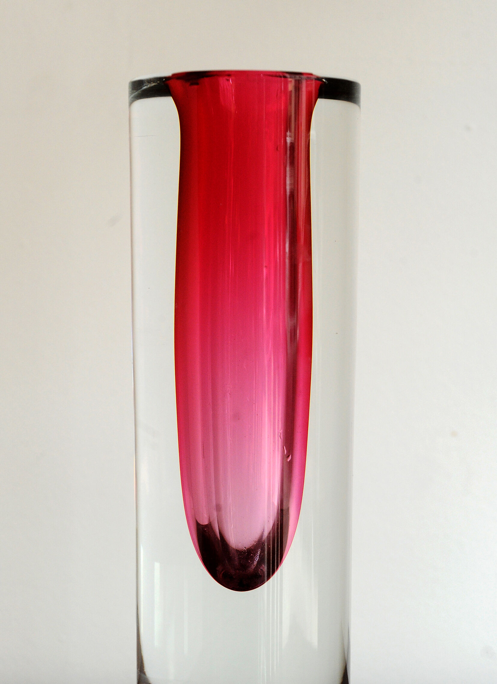 Murano glass vase