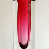 Murano glass vase