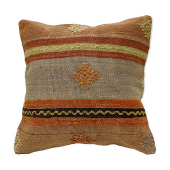 50x50 Cm Kilim Cushion,Vintage Cushion Cover