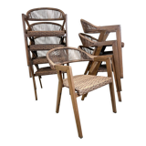 Swan stackable patio chairs
