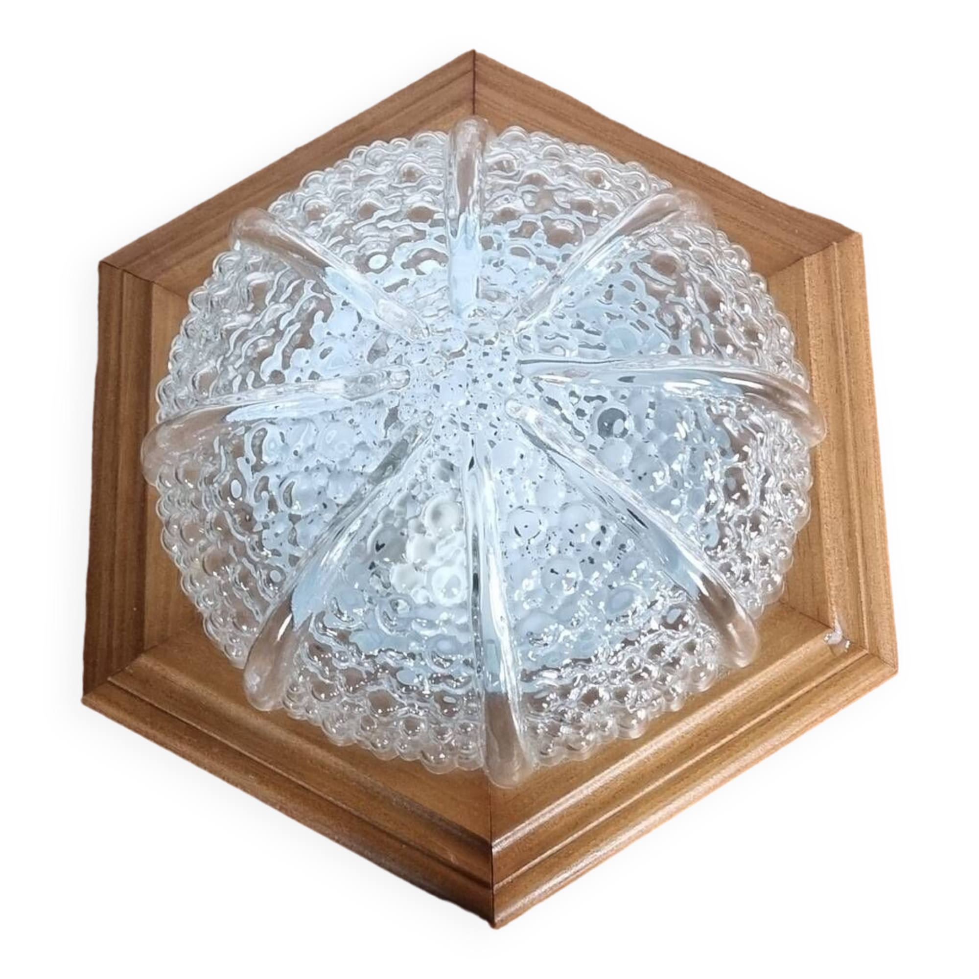 Wall light, Ceiling light Bamberg Rudolph ZImmermann bubble vintage 70s