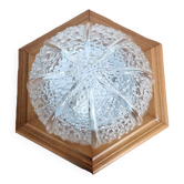 Wall light, Ceiling light Bamberg Rudolph ZImmermann bubble vintage 70s