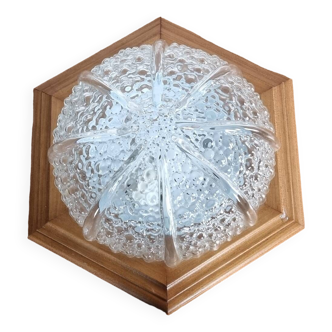 Wall light, Ceiling light Bamberg Rudolph ZImmermann bubble vintage 70s