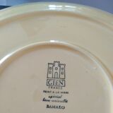 Vintage Gien pie dish