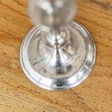 24cm pewter candlestick holder