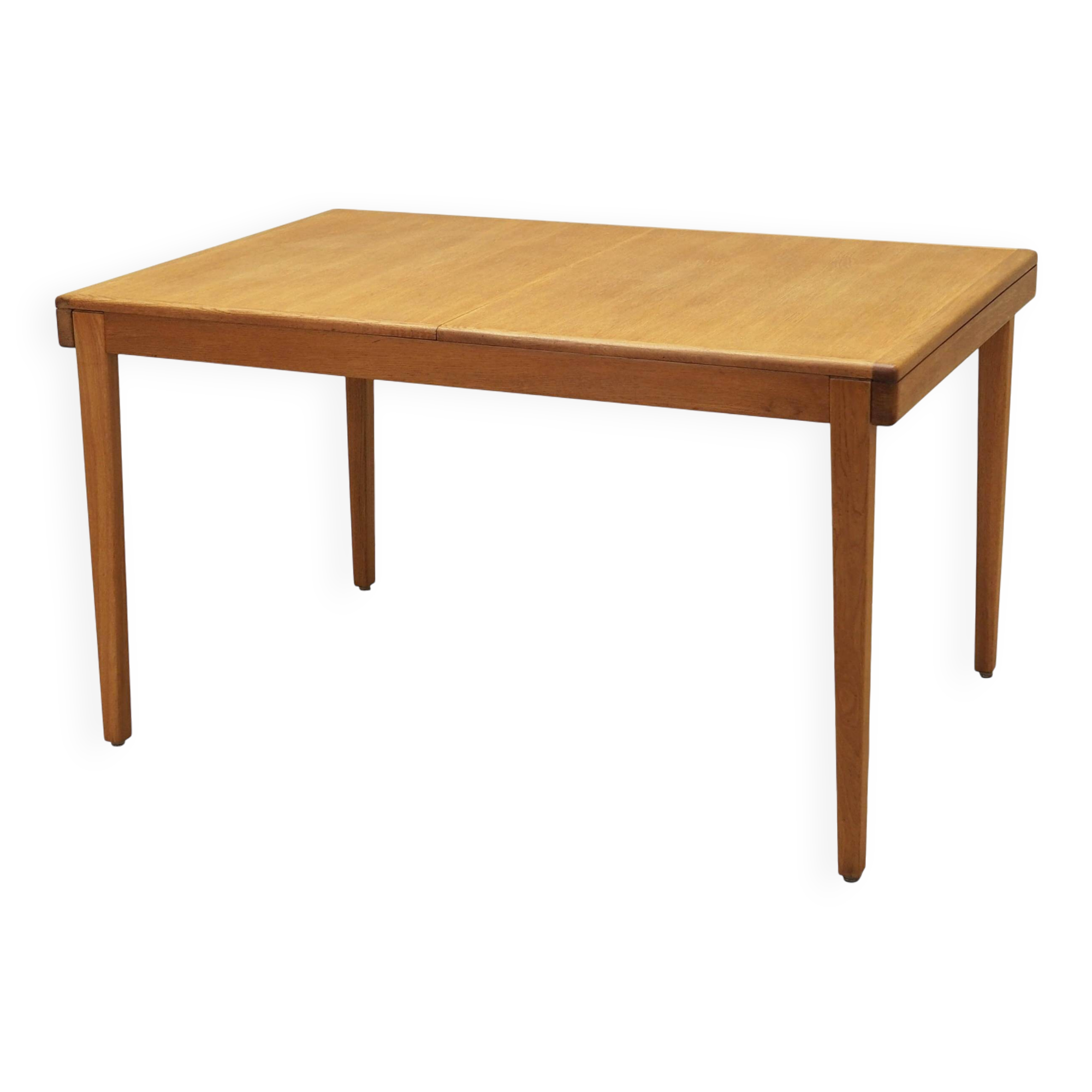 Oak table, Danish design, 1970s, production: Denmark