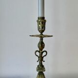 Lampe bronze Napoléon III XIXème siècle