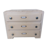 Small storage unit to lay