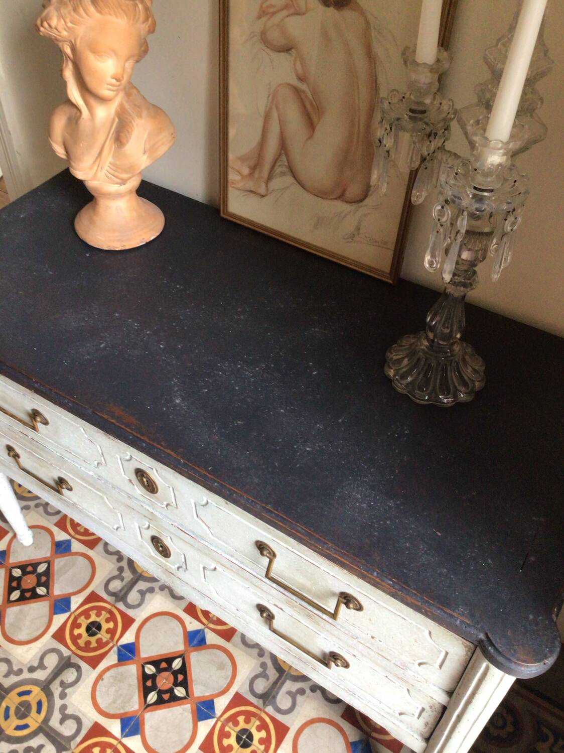 Louis XVI Gustavian commode