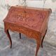 Writing desk back to donkey style Louis XV in rosewood