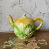 Vintage slip teapot