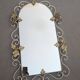 Wrought iron mirror