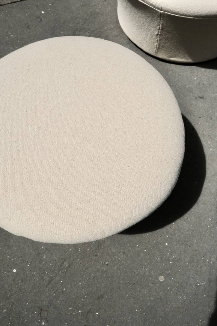 Mushroom armchair and ottoman, Pierre Paulin for Artifort, 1960s