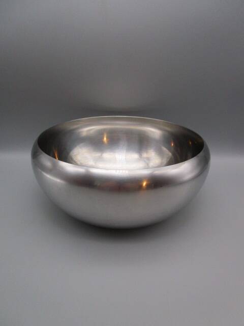 Vintage Alessi salad bowl 205 - design by Mazzeri/Vitale - 21cm