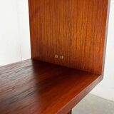 Mid-century modern teak desk by Asko Finland, 1960s.