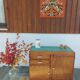 Vintage Mado sideboard with asymmetrical doors