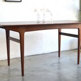 Teak Dining Table by Younger * 167 cm