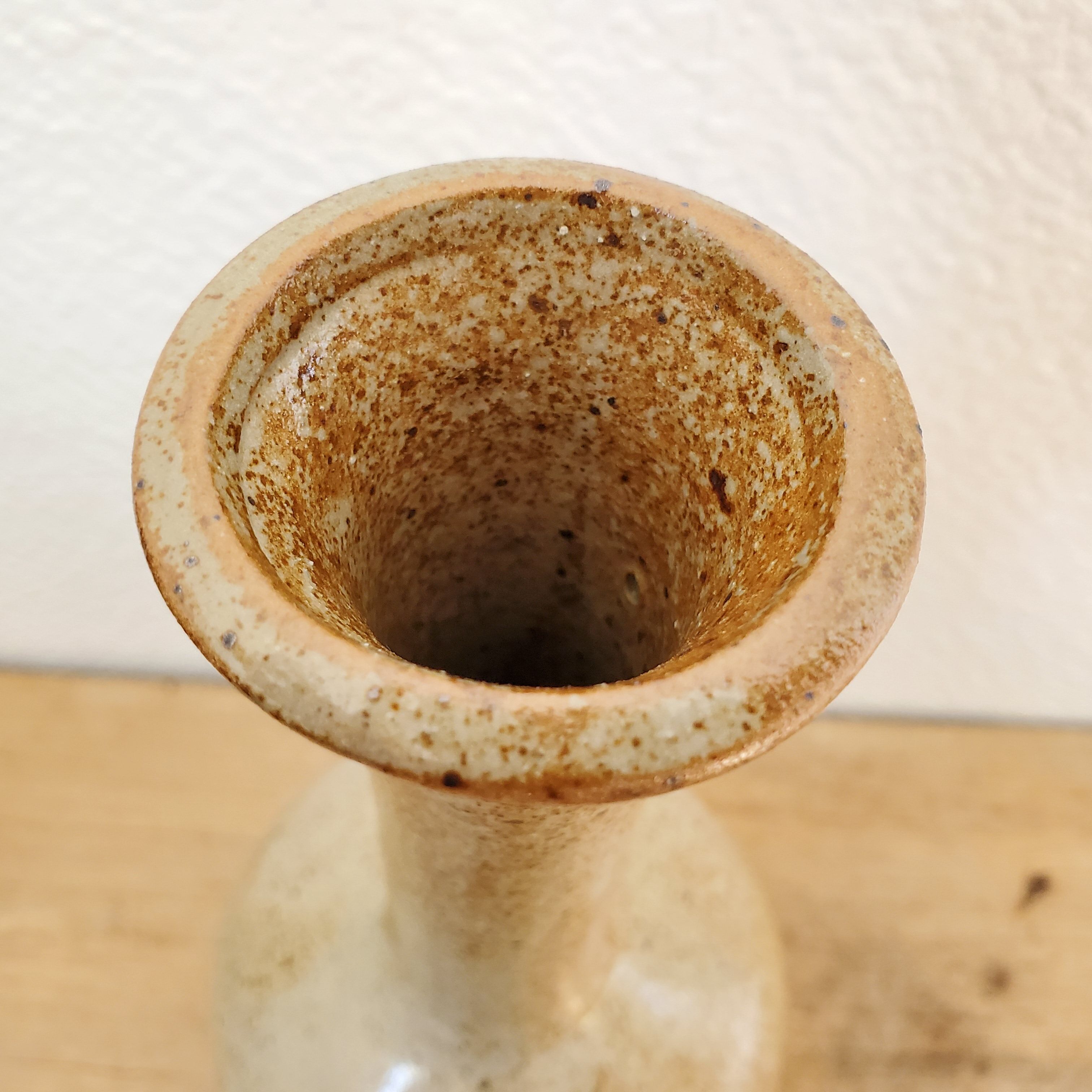 Sandstone vase